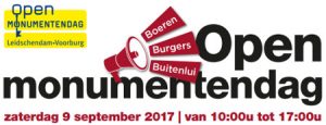 Logo Open Monumentendag 2017